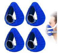 Mask Liners Soft Elastic Mask Cushion Covers Reusable Face Cushion Pads Reduces Air Leaks for Most Full Face CPAP Masks 4 Pcs