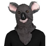 Mom With Jaw Mobile Koala Mask Brown Kids