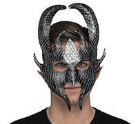 Mask My Other Me Silver Carnival Costume Accs NEW