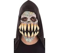 Mask My Other Me Skull Black One Size Unisex Costumes NEW