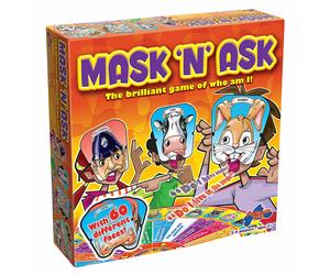 Mask 'n Ask - guess the character on the mask you are wearing