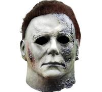 Mask, Official Halloween Horror Movie Replica - Scary Killer Costume Mask for Cosplay, Masquerade Parties & Haunted House Props