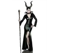 Mask Paradise 80014-002-026 Mistress Of Evil Costume, Black, L