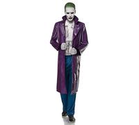 Mask Paradise 80088-272-026 80088-272-027 Costume, Solid, blue/purple, L