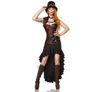 Mask Paradise 80104-025-025 80104-025-026 Costume, brown/black, 38