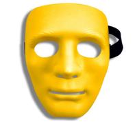 MASK ROBOT DELUXE METALLIC GOLD