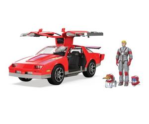 MASK THUNDERHAWK 7IN VEHICLE W/ 1/24 SCALE FIGURE TOY SET