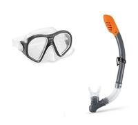 Mask + tube swimming kit for children Intex Reef Rider White One size
