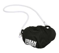 Mask Urban Classics strap with face Blanc TU