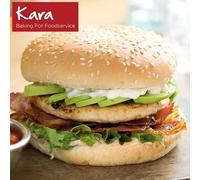 MASKara 5" Seeded Burger Buns 1 x 48-Food 1 x 48pc