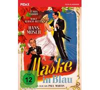 MASKE IN BLAU - MARTIN,PAUL DVD NEW