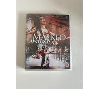 Masked Avengers Blu Ray 88 FILMS Shaw Brothers New Rare Oop With Booklet
