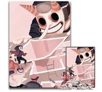Masked Figure Threat Jigsaw Puzzles for Adults 1000Wooden Jigsaw Puzzles for Home Decor Brain Training 1000 PCS(75x50cm)