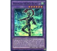 Masked Hero Blast - Rate-ENSE2 - Super Rare - Limited Edition - Raging Tempest: Special Edition
