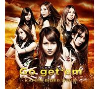 Masked Rider Girls - Go Get 'Em (CD+DVD) [Japan LTD CD] AVCA-62460