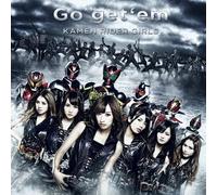 Masked Rider Girls - Go Get 'Em [Japan LTD CD] AVCA-62461