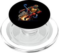 Masked Turtle Field Hockey Hero Action Sprint PopSockets PopGrip for MagSafe