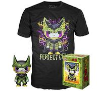 Maskfy - Pop Figure Set 38 Tee Dragon Ball Z Cell Dolls Heads, Multicoloured, M (122215)