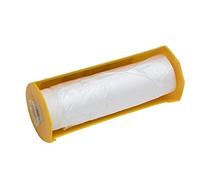 Masking Dust Sheet Roll with Easy Tear Dispenser - 110cm X 20m - 8-Micron - For Professionals and DIY Projects