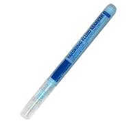 Masking Fluid for Watercolor Painting, Masking Fluid Pen, Practical Pen for Watercolor Painting, Blue Glues Covering Liquid Art Supplies for Artists