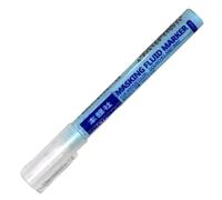 Masking Fluid Pen, Practical Masking Fluid Pen for Watercolor Painting, Blue Glues Covering Liquid Art Supplies for Artists, Students, and Office Workers