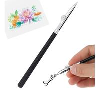 Masking Fluid Pen, Ruling Pen Adjustable Cross Hinge Fine Traight Line Art Ruler Pen Art Drawing Fixed Hinged Line Guide Masking Liquid Pen for Masking Fluid Fine Lines Drawing Tool