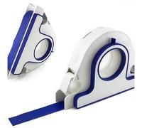 Masking Master Tape Dispenser | 25mm Painters Tape Applicator with Built-in Scraper, 1mm Overlap Design for Clean Edges on Trim, Windows & Door Frames