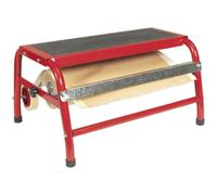 Masking Paper Dispenser Step-Up Platform - Holds 1 x 450mm Roll - Bodyshop