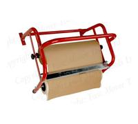 Masking Paper Dispenser With Tape Applicator. 450mm Wide. Wall Mounted