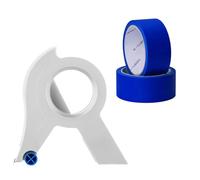 Masking Tape Applicator Film Tool for Home Decoration Project with 1.37Inchx22Yard Painter
