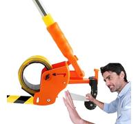 Masking Tape Applicator - Manual Tape Applicator, Pushing Tapee Marking Tool | Masking Tapes Dispenser for Marking from A Standing Position, Reducing User Fatigue and Large Projects