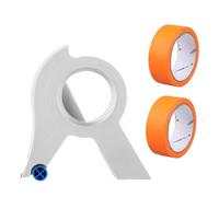 Masking Tape Applicator Masking Film Tape Tool for Home Decoration Project with 1.37Inchx22Yard Painter Moulding Dispenser