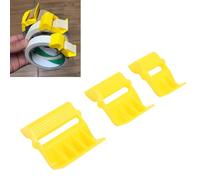 Masking Tape Cutter, Three Sizes, mini Paint Tape applicator, Suitable for Cutting in Construction, an Essential Accessory for Painters.