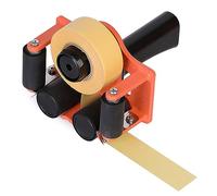 Masking Tape Dispenser - Adjustable Hand-Masking Tool with Guiding Function for Doors, Windows, Walls, TV, Ball Courts, and Parking Lot Markings