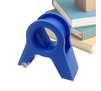 Masking Tape Dispenser - Desktop Cutter Painting Tool Professional ABS Tape Holder Portable Floor Tape Organizer with Handle for Decorative Embellishments Paper Art Interior