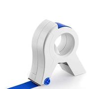Masking Tape Dispenser, Easy to Grip Rounded Handles, Sharp Serrated Cutting, Labor Saving Pulley, Saves Time and Frustration on Your Painting Project