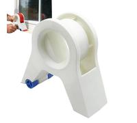 Masking Tape Dispenser - Portable Cutter Tool, Comfort Handle Holder, Easy One-Handed Design with Smooth Tapes Release | Decorative Trim Paper Art Painting Artist Craft Project Use