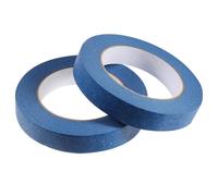 Masking Tape for Painting Tape Painters 20mm x 50m Paint Tape for Painting Decorators Painters Masking Painter Tape for Indoor Painting and Decorating for Sharp Lines 2 Rolls