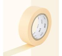 Masking Tape (MT) Plain Pastel Colours, Ecru
