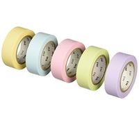 Masking Tape MT Set of 5 Assorted - Pastel 2 - Masking Tape (MT)