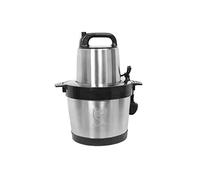 MASKIS 100PCS 1000W Mini Food Chopper, Mini Kitchen Food Blender Chopper,Commercial Meat Blender, Electric Meat Grinder With 6 L Capacity Stainless Steel Bowl For Meat Onion Vegetable Nut