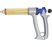 MASKIS 25ML/50ML Livestock Syringe, Continuous Livestock Injection Gun with Adjustable Dosing, Veterinary Medicine Dispenser, Veterinary Tool for Cattle Goat Pig,25ML