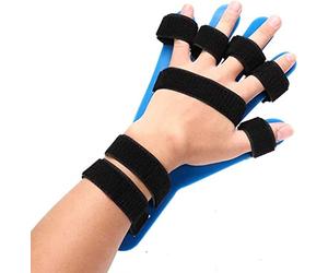 MASKIS Finger Separation Orthosis,Finger Extended Board,Hand Splint Training Support Flexion Spasticity Extension Plate Splint for Stroke Hemiplegia Right And Left (male And Female)