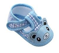 Maskjuwio Baby First Walking Shoes Size 3 Toddlers Cartoon Sandals Breathable Cutout Flat Shoes Summer Floor Socks Cute Crawling Socks Wide Fit Barefoot Sandals Indoor Floor Sock For Girls Boys