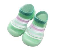 Maskjuwio Baby Soft Sole Shoes Summer Floor Socks Lightweight Breathable Thin Socks Wide Fit Mesh Shoes Toddlers First Walking Shoe Non Slip Shoe With Rubber Sole Comfort Fit Slip On Sock