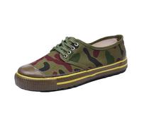 Maskjuwio Canvas Shoes Men's Summer Camouflage Casual Shoes Laces Sports Shoes Lightweight Fitness Shoes Retro Fashion Trainers Round Toe Flat Comfortable Walking Shoes Orthopaedic Shoes, camouflage