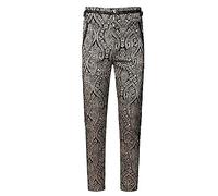 Maskjuwio Casual Trousers Men's Long Gothic Trousers Victorian Loungewear Steampunk Chino Trousers Regular Fit Suit Trousers Breathable Pirate Trousers Straight Fabric Trousers Flat Front Outdoor