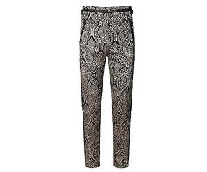 Maskjuwio Casual Trousers Men's Long Gothic Trousers Victorian Loungewear Steampunk Chino Trousers Regular Fit Suit Trousers Breathable Pirate Trousers Straight Fabric Trousers Flat Front Outdoor