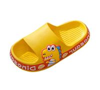 Maskjuwio Kids Home Slippers Summer Bathroom Slippers Lightweight Non Slip Slipper Cute Cartoon Slipper Comfort Fit Pool Slides Wide Fit Durable Slides Quick Dry Indoor Slide For Girls Boys