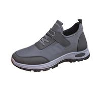 Maskjuwio Trekking Shoes Men's 43 Mesh Sports Shoes Non-Slip Trainers Walking Shoes Made of Mesh Fabric Soft Sole Hiking Shoes Breathable Trail Running Shoes Wear-resistant Climbing Shoes Size 39-44